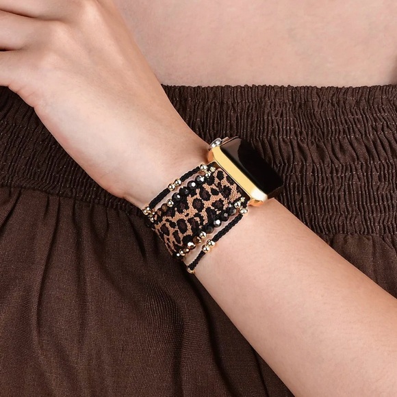 NWT cape diablo Safari Chic Apple Watch Strap - Picture 5 of 9